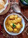 কাশ্মীরী আলুর দম (Kashmiri aloo dum recipe in Bengali)