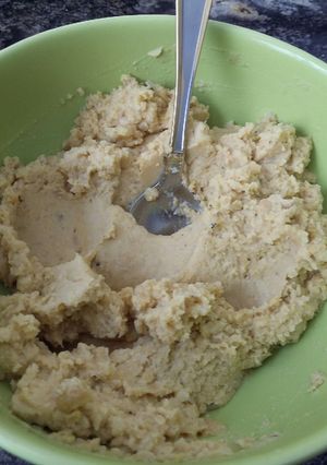 Una foto de Hummus