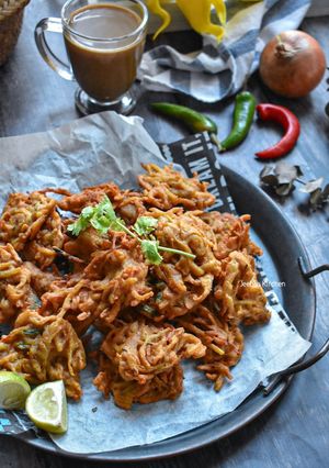Gambar Mix Vegetables Pakoray