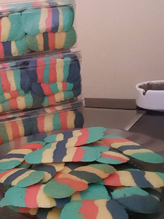 Foto resep Lidah kucing rainbow