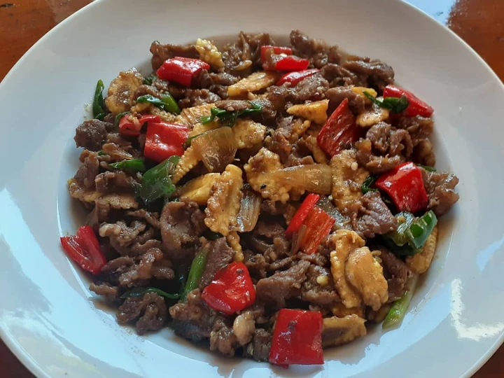 Cara Mudah Membuat Resep Sapi Lada Hitam yang Menggugah Selera