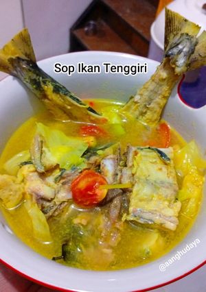 Foto resep Sop Ikan Tenggiri