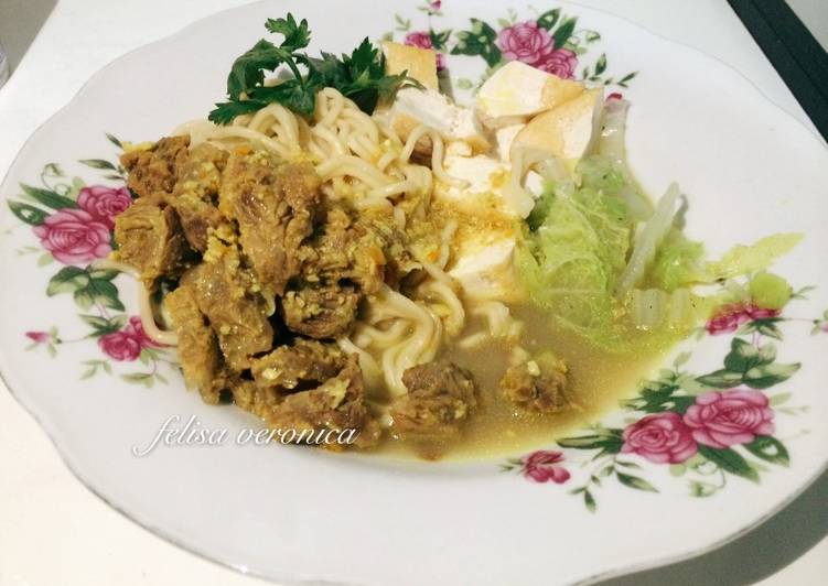 Tahu campur lamongan ala mav kitchen