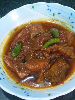 চিকেন কারি (Chicken Curry recipe in Bengali) রেসিপির প্রধান ছবি