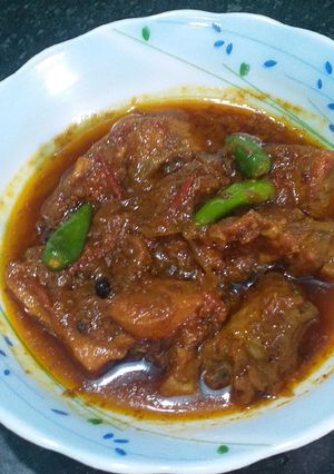চিকেন কারি (Chicken Curry recipe in Bengali) রেসিপির প্রধান ছবি
