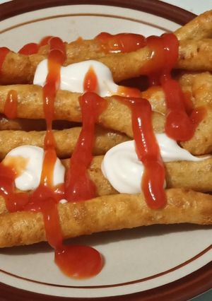 Foto resep Stik tahu kriuk