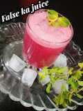 False ka sharbat
