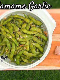 Foto resep Edamame Garlic