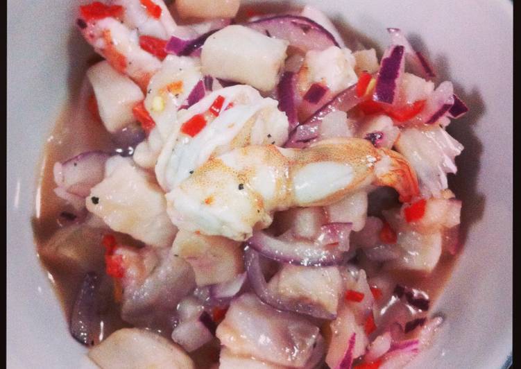 Ceviche - Tudogosreceitas