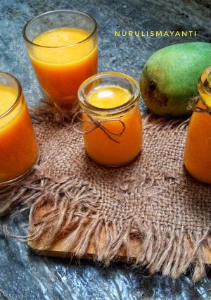 Foto resep Pudding Mangga