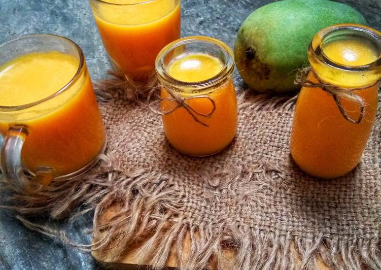 Pudding Mangga