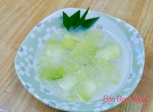 Hình của món Chè Dưa Bở (Dưa Gang).