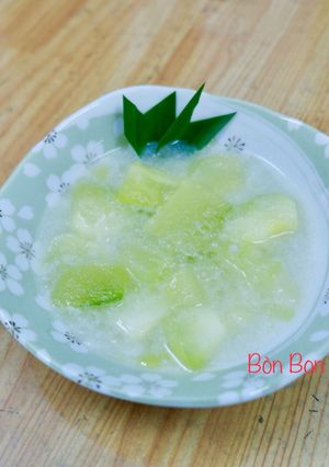 Hình của món Chè Dưa Bở (Dưa Gang).