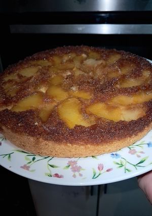 Una foto de Torta de Manzana