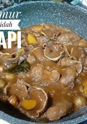 Foto resep Semur Lidah sapi