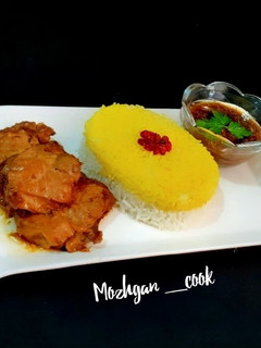 عکسی از دستور مرغ لواشکی 😋😍