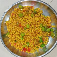 A picture of Jowar khichadi.