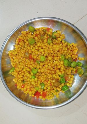 A picture of Jowar khichadi.
