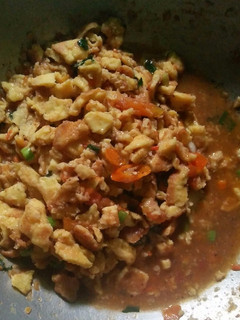 Foto resep Gongso telur dadar kuah nyemek