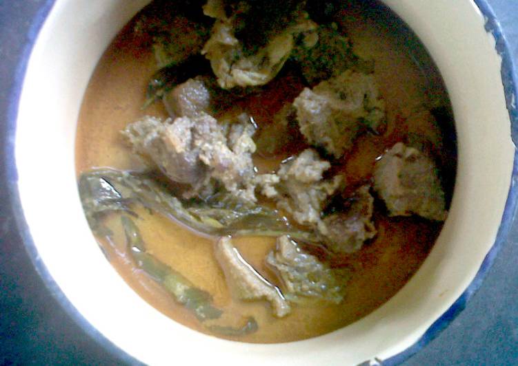 Gulai daging empuk nyumy