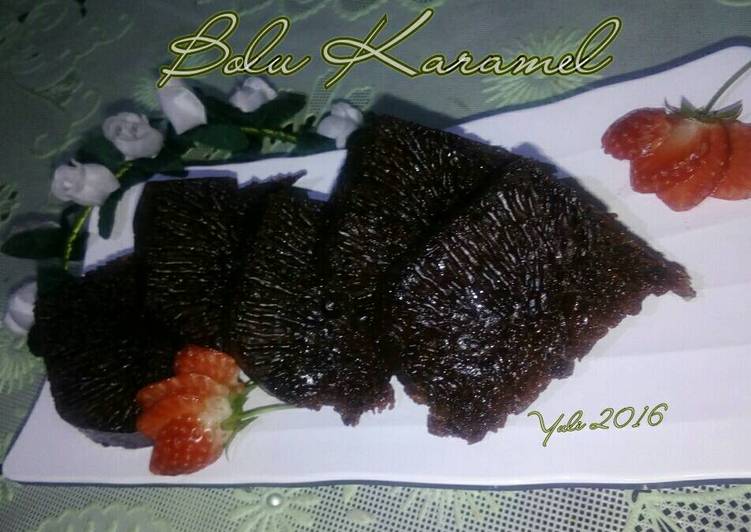 BOLU KARAMEL irit telur No Mixer