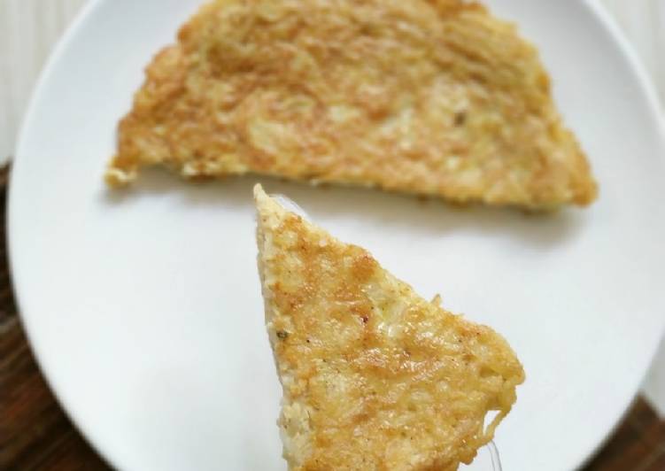 Resep: saat makan malamPizza mie