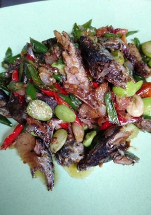 Foto resep Ikan Cue Lombok ijo