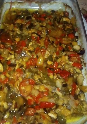 Foto de Legumes Assados
