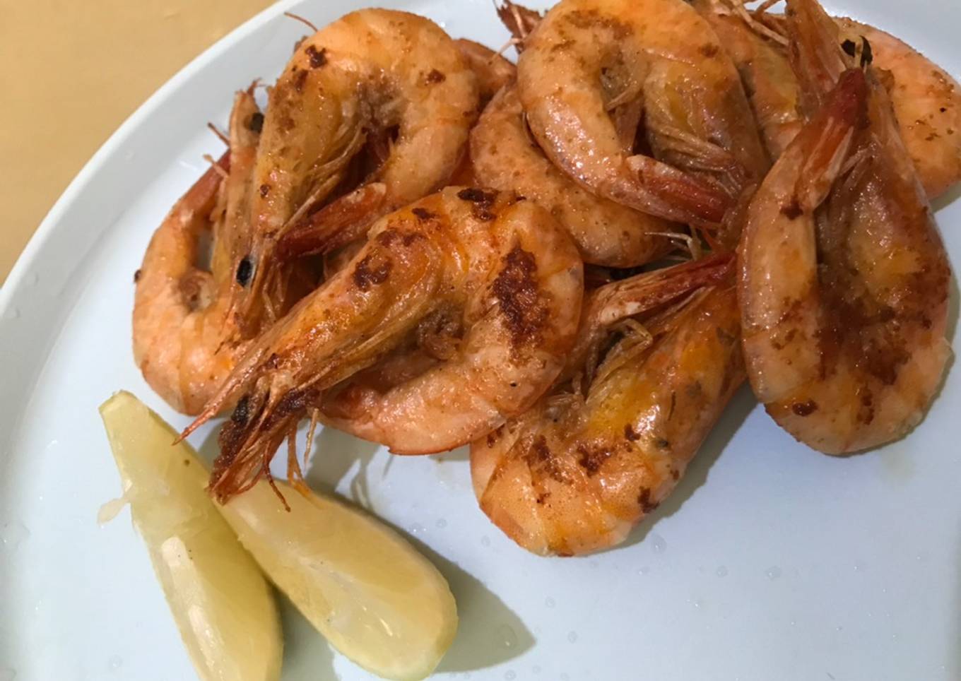 Resep [150] Ebi No Karaage (Udang Goreng Garing) yang Lezat