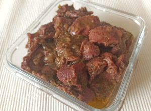 Foto principal de Mollejas de pollo estofadas