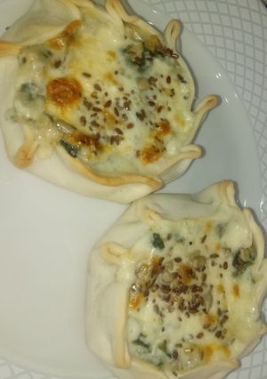 Una foto de Canastitas vegetarianas
