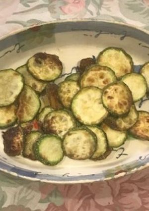 Una foto de Chips de calabacita