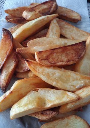 Una foto de Papas fritas