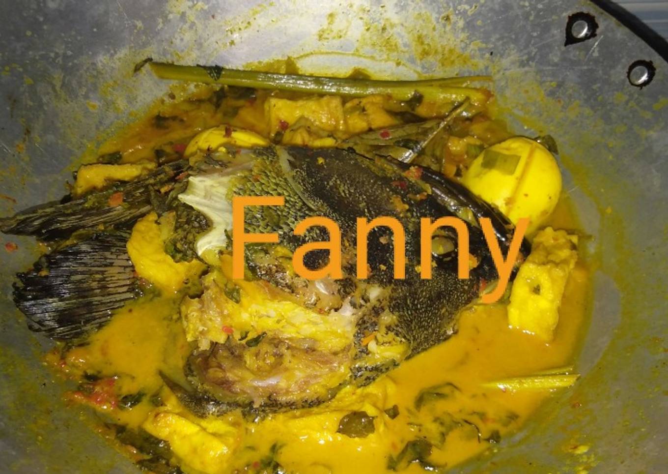 Resep Gulai Kepala Ikan Kerapu