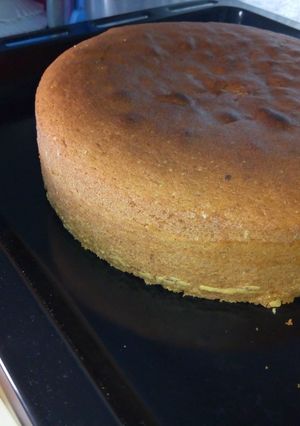 A picture of Spongy chocolate cake.