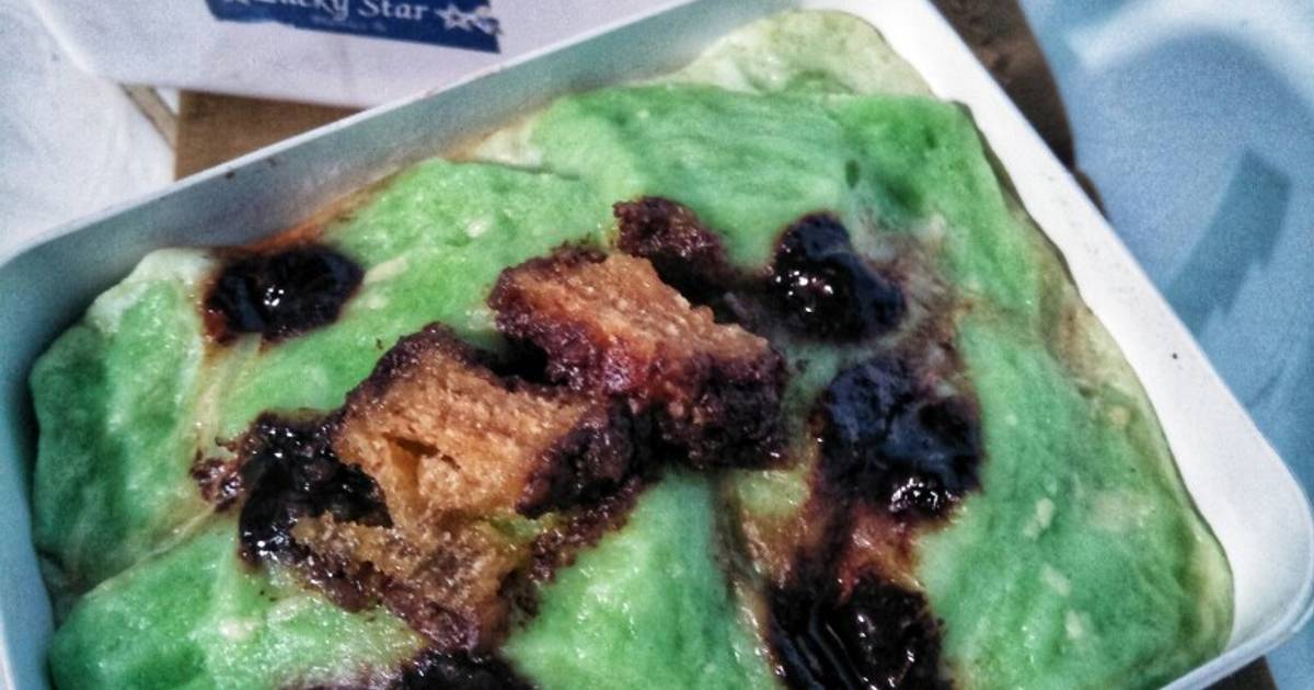 473 resep puding roti tawar santan enak dan sederhana 