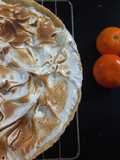 Pie de Mandarina