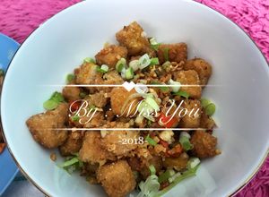 Foto resep 02. Tahu Cabe Lada Garam