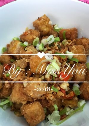 Foto resep 02. Tahu Cabe Lada Garam