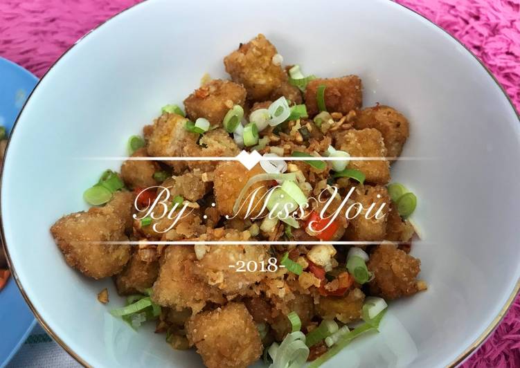  Resep  02 Tahu  Cabe  Lada  Garam  oleh MissYoii Cookpad