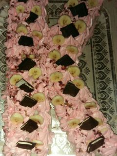 صورة لوصفة كيكة عيد الميلاد 🍰