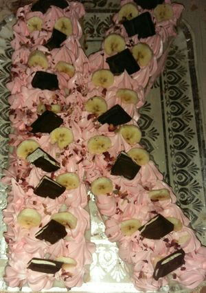 صورة لوصفة كيكة عيد الميلاد 🍰