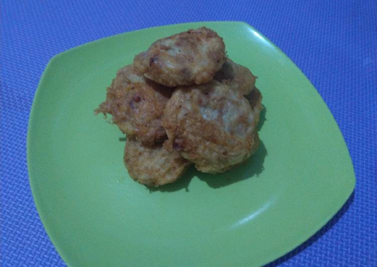 Cara Membuat Perkedel Kentang Kornet yang Gurih