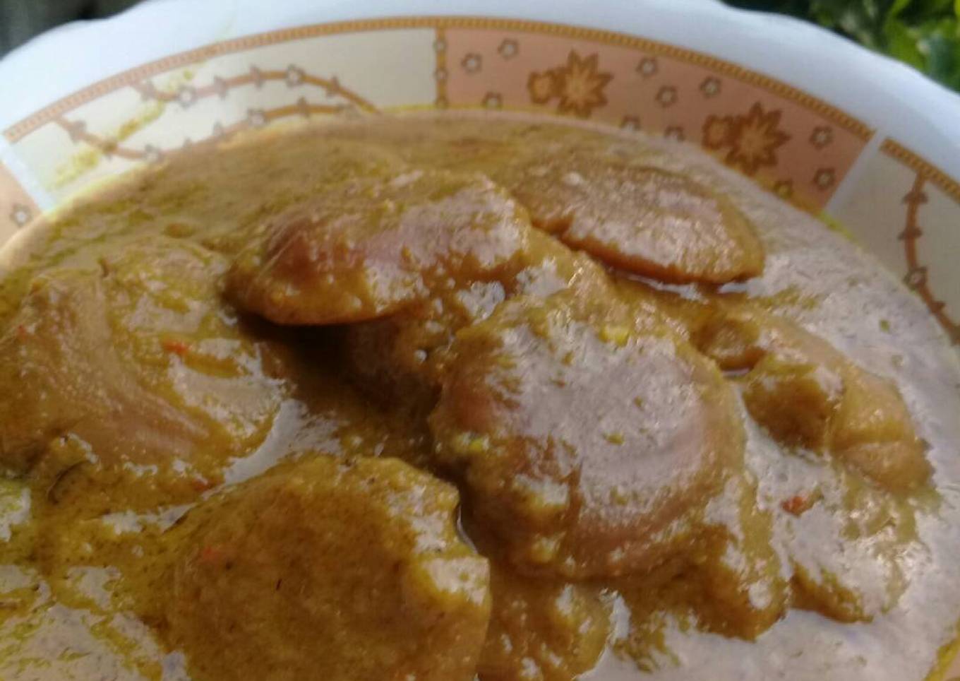 Rendang jengkol ala wong jowo😋