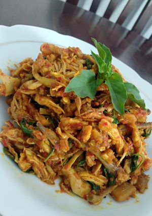 Foto resep Ayam Suwir Bumbu Bali Endolita