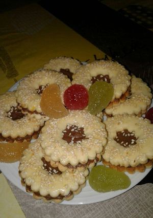 صورة لوصفة صابلي بالنوتيلا