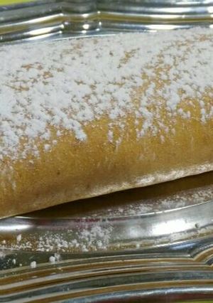 Una foto de Brazo de Crema Pastelera