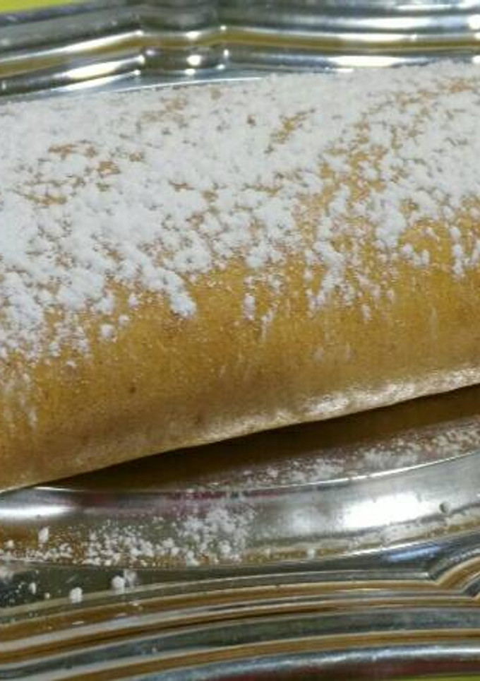 Una foto de Brazo de Crema Pastelera