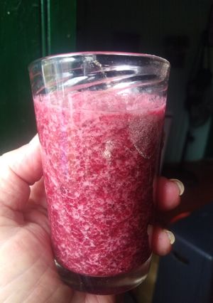 Una foto de Licuado con Remolacha y Algo Más.