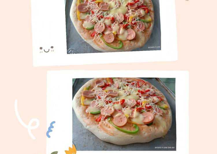 Langkah Mudah untuk Membuat Pizza simple, Sempurna